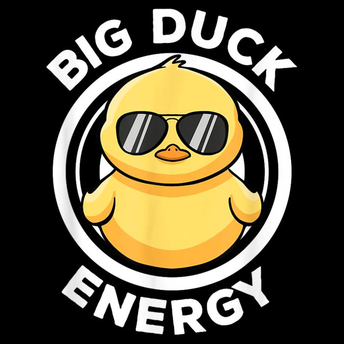 Big Duck Energy Duckie I Love Ducks Lovers Funny Rubber Duck Bucket Hat