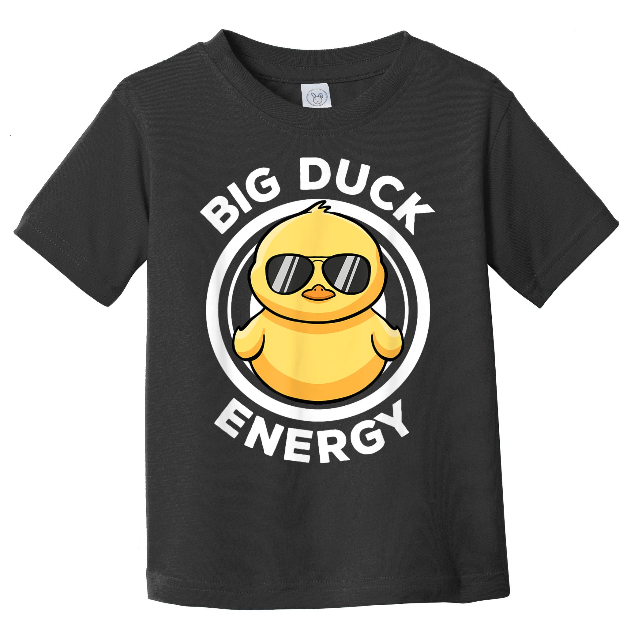 Big Duck Energy Duckie I Love Ducks Lovers Funny Rubber Duck Toddler T-Shirt