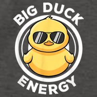 Big Duck Energy Duckie I Love Ducks Lovers Funny Rubber Duck Vector Backpack