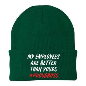 Boss Day Employee Appreciation Office Gift Women Knit Cap Winter Beanie