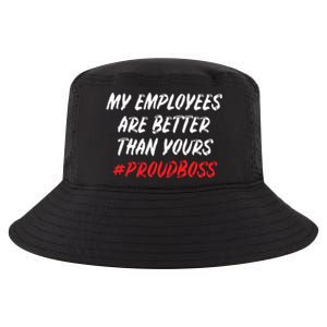 Boss Day Employee Appreciation Office Gift Women Cool Comfort Performance Bucket Hat