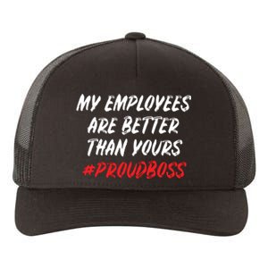 Boss Day Employee Appreciation Office Gift Women Yupoong Adult 5-Panel Trucker Hat