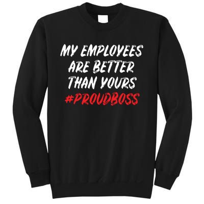 Boss Day Employee Appreciation Office Gift Women Sweatshirt