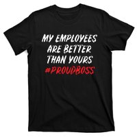 Boss Day Employee Appreciation Office Gift Women T-Shirt