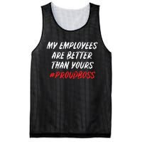 Boss Day Employee Appreciation Office Gift Women Mesh Reversible Basketball Jersey Tank