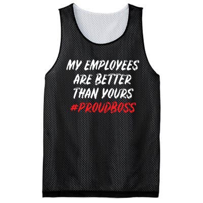 Boss Day Employee Appreciation Office Gift Women Mesh Reversible Basketball Jersey Tank