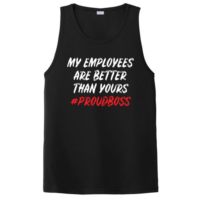 Boss Day Employee Appreciation Office Gift Women PosiCharge Competitor Tank