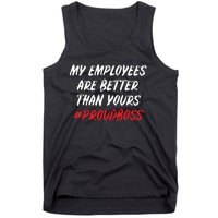 Boss Day Employee Appreciation Office Gift Women Tank Top