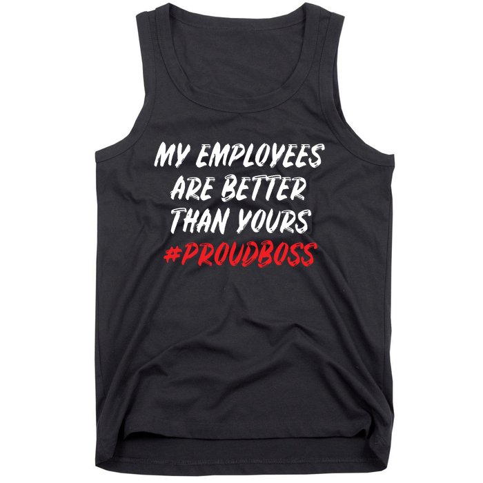 Boss Day Employee Appreciation Office Gift Women Tank Top