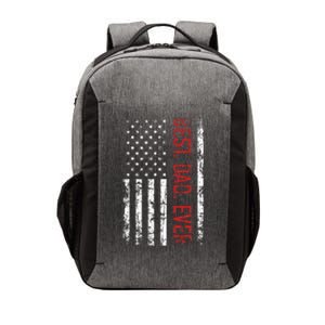 Best Dad Ever Us American Flag Gift For FatherS Day Vector Backpack