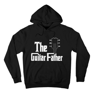 Best Dad Ever Daddy Guitar Vintage Lover Guitar Hoodie