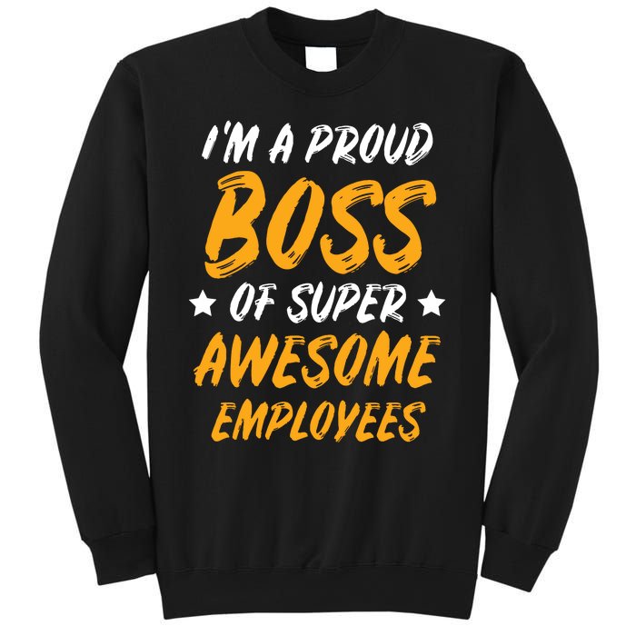 Boss Day Employee Appreciation Office Gift Women Sweatshirt