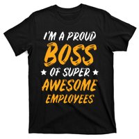 Boss Day Employee Appreciation Office Gift Women T-Shirt