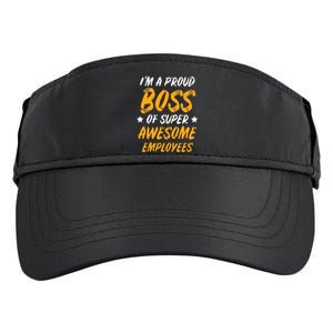 Boss Day Employee Appreciation Office Gift Women Adult Drive Performance Visor