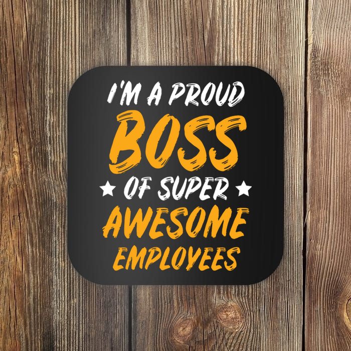 Boss Day Employee Appreciation Office Gift Women Coaster