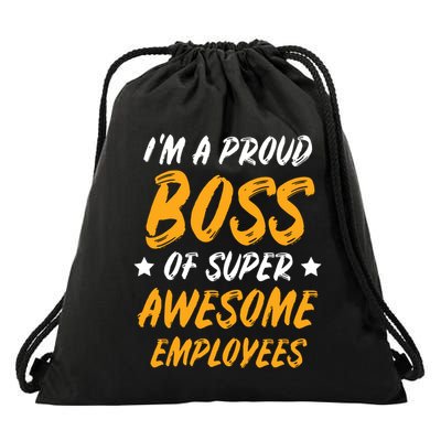 Boss Day Employee Appreciation Office Gift Women Drawstring Bag