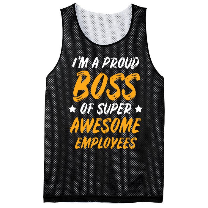 Boss Day Employee Appreciation Office Gift Women Mesh Reversible Basketball Jersey Tank