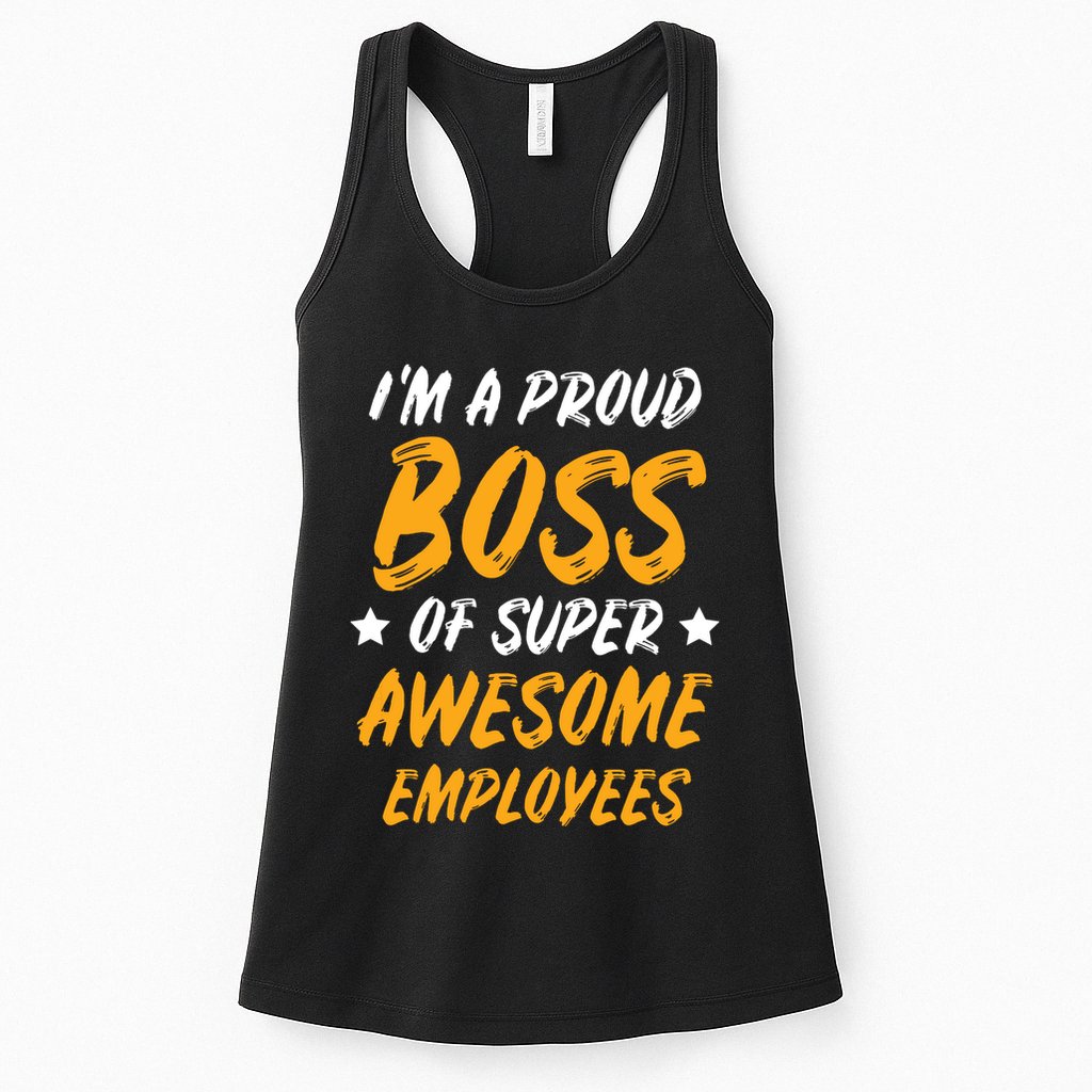 Boss Day Employee Appreciation Office Gift Women Womens Tank Top
