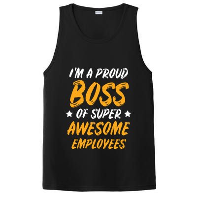 Boss Day Employee Appreciation Office Gift Women PosiCharge Competitor Tank