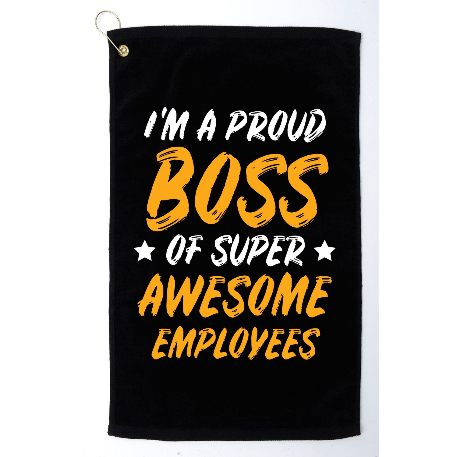Boss Day Employee Appreciation Office Gift Women Golf Towel