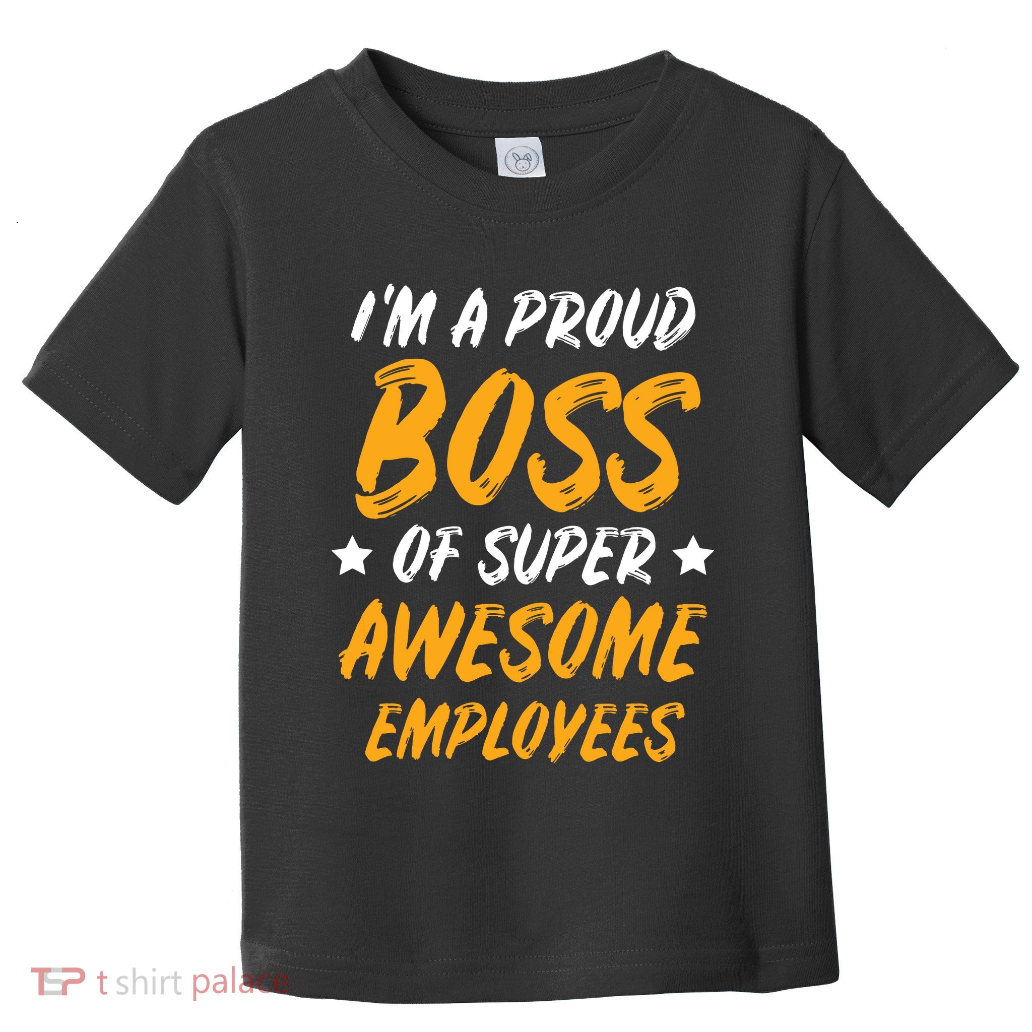 Boss Day Employee Appreciation Office Gift Women Toddler T-Shirt