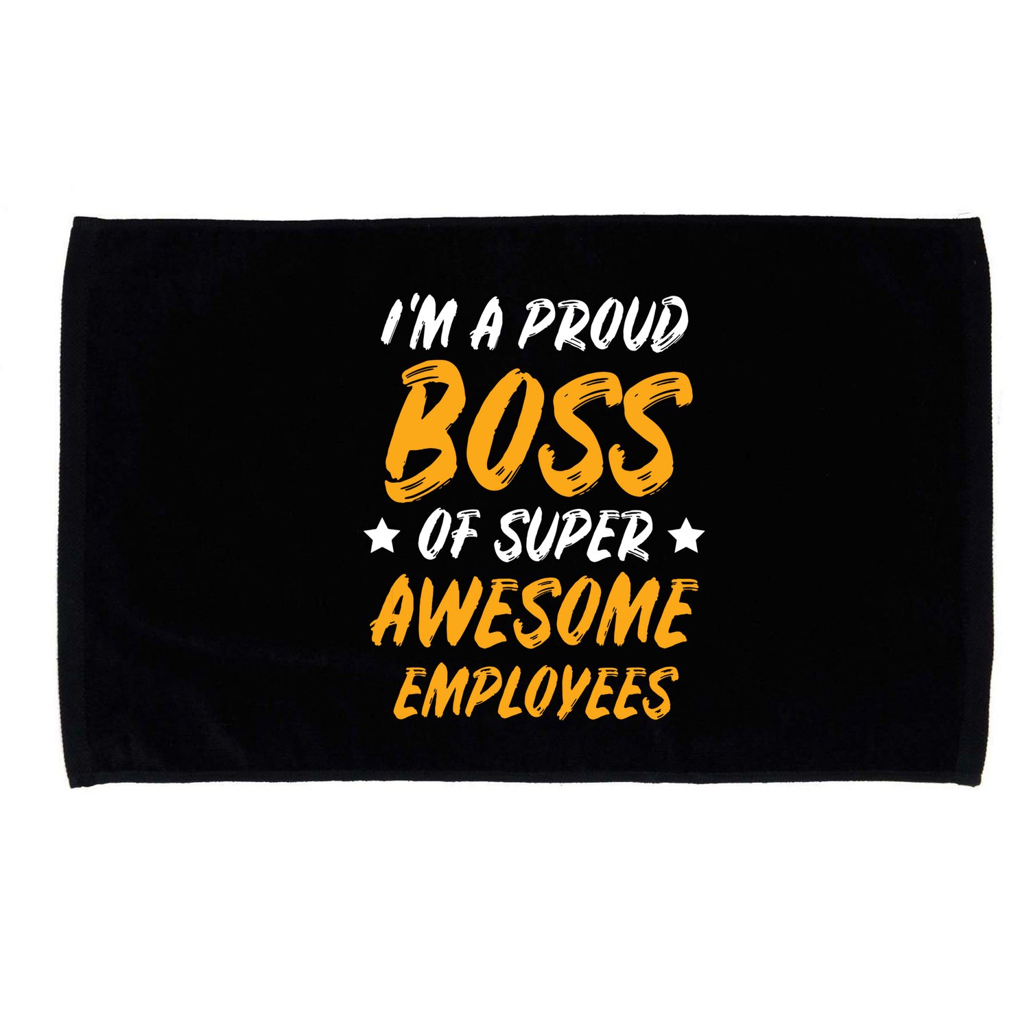Boss Day Employee Appreciation Office Gift Women Microfiber Hand Towel