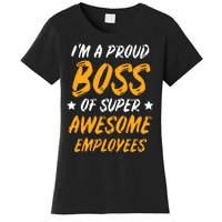 Boss Day Employee Appreciation Office Gift Women Women's T-Shirt