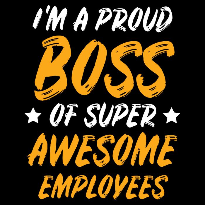 Boss Day Employee Appreciation Office Gift Women Women's V-Neck T-Shirt