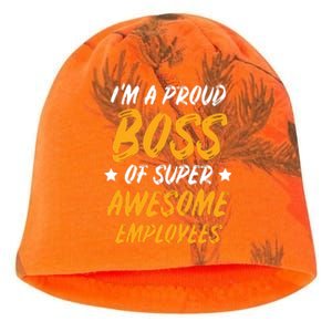 Boss Day Employee Appreciation Office Gift Women Kati - Camo Knit Beanie