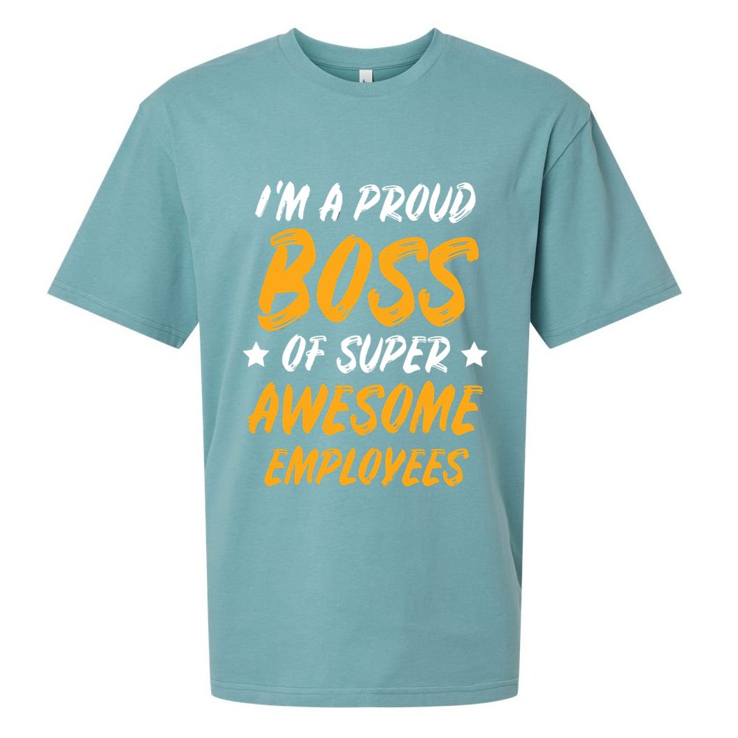 Boss Day Employee Appreciation Office Gift Women Sueded Cloud Jersey T-Shirt