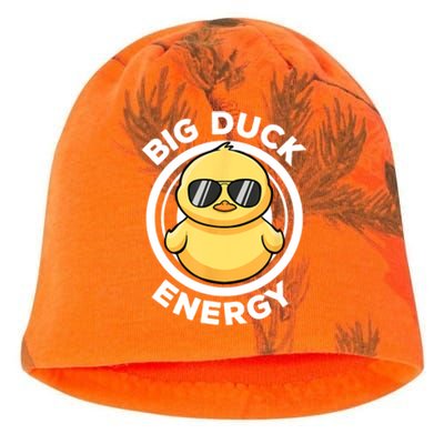 Big Duck Energy Duck Cute Funny Kati - Camo Knit Beanie