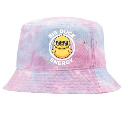 Big Duck Energy Duck Cute Funny Tie-Dyed Bucket Hat