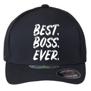 Boss Day Employee Appreciation Office Gift Women Flexfit Unipanel Trucker Cap