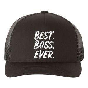 Boss Day Employee Appreciation Office Gift Women Yupoong Adult 5-Panel Trucker Hat