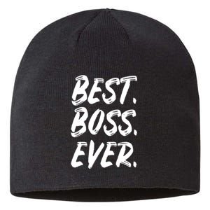 Boss Day Employee Appreciation Office Gift Women Sustainable Beanie