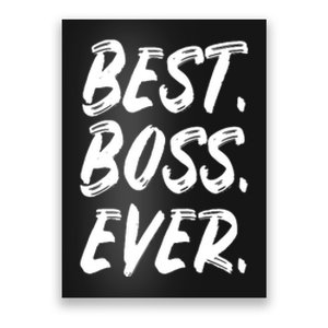 Boss Day Employee Appreciation Office Gift Women Poster