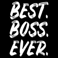 Boss Day Employee Appreciation Office Gift Women Women's V-Neck T-Shirt