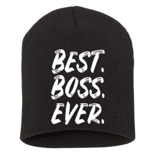 Boss Day Employee Appreciation Office Gift Women Short Acrylic Beanie