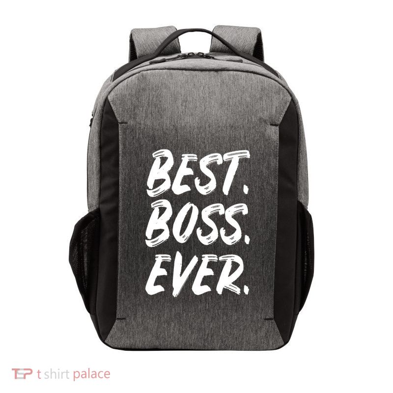 Boss Day Employee Appreciation Office Gift Women Vector Backpack