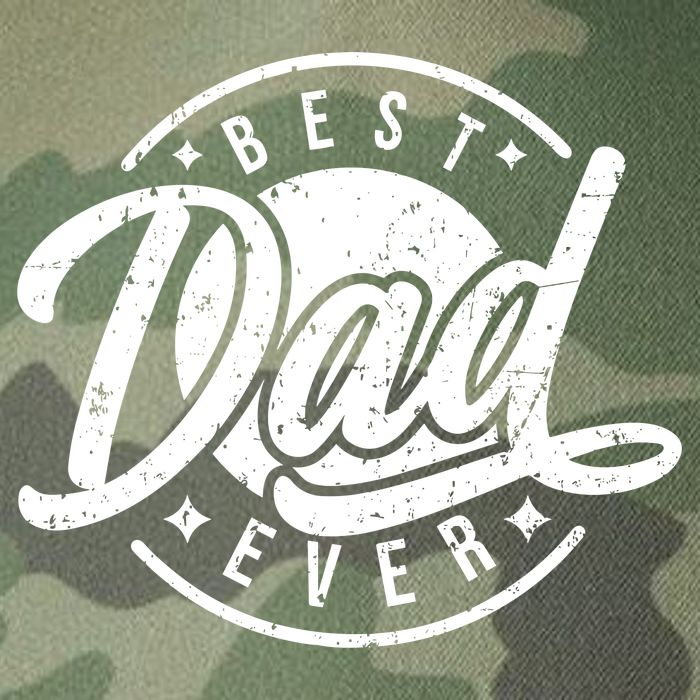 Best Dad Ever Legacy Tie Dye Trucker Hat