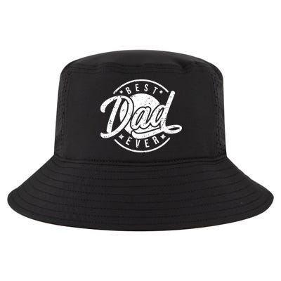 Best Dad Ever Cool Comfort Performance Bucket Hat