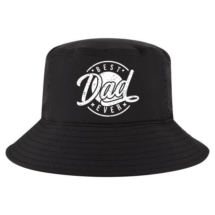 Best Dad Ever Cool Comfort Performance Bucket Hat