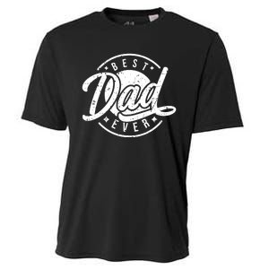 Best Dad Ever Cooling Performance Crew T-Shirt