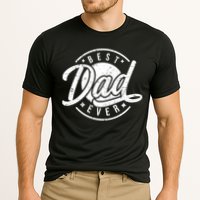 Best Dad Ever Cooling Performance Crew T-Shirt