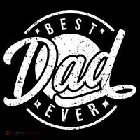 Best Dad Ever Button