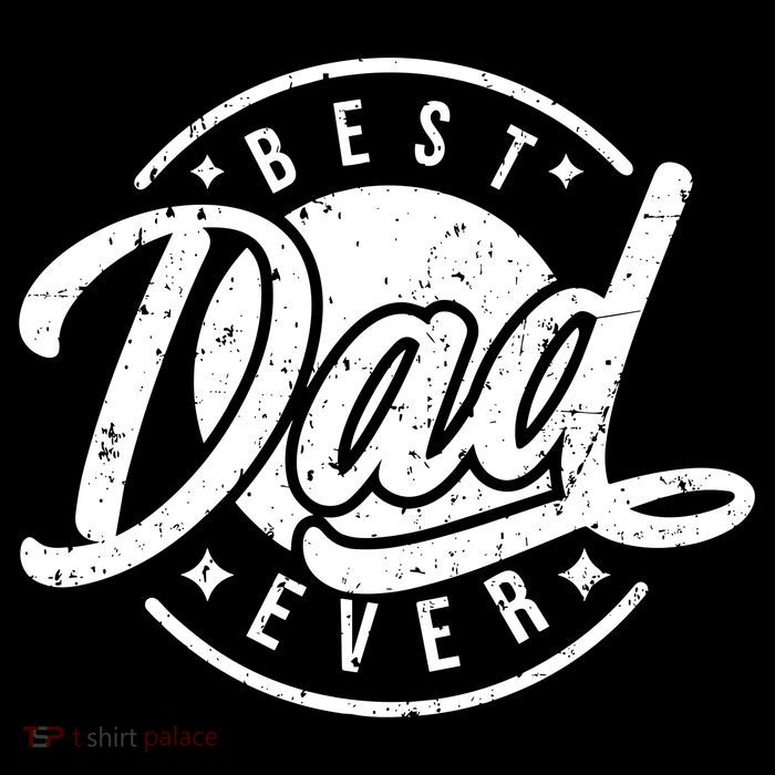 Best Dad Ever Button