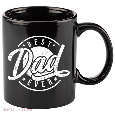 Best Dad Ever 11oz C Handle Ceramic Mug