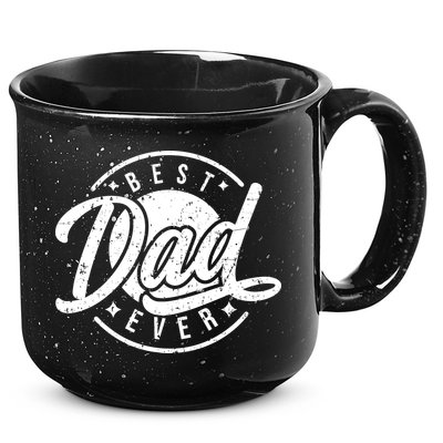 Best Dad Ever 15oz Campfire Ceramic Mug