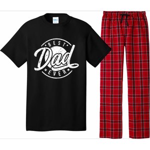 Best Dad Ever Pajama Set