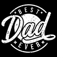 Best Dad Ever 16 in Basic Backpack